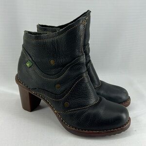 El Naturalista Ankle Boots